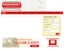 Tablet Screenshot of midwestks.com